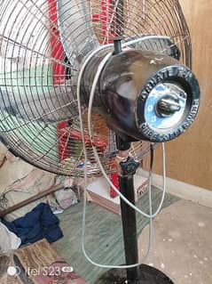 table fan used best condition 0