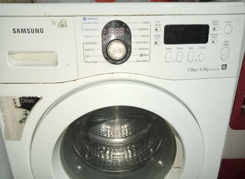 SAMSUNG Washing Drying Spinning Machine 1