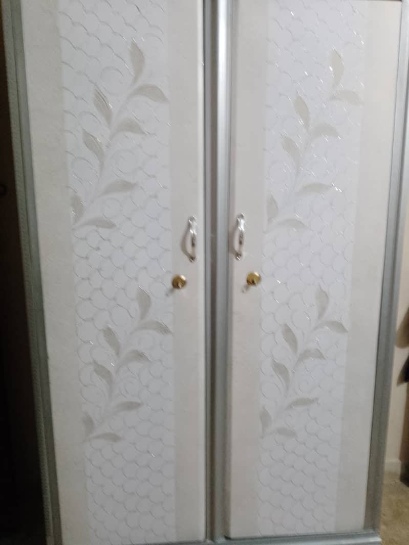 2 door iron cupboard 2