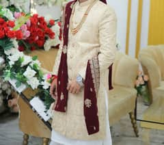 groom sherwani luxurious