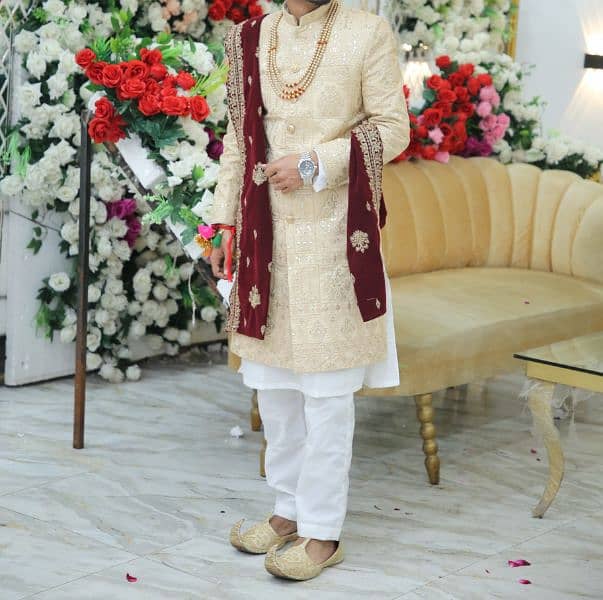 groom sherwani luxurious 2