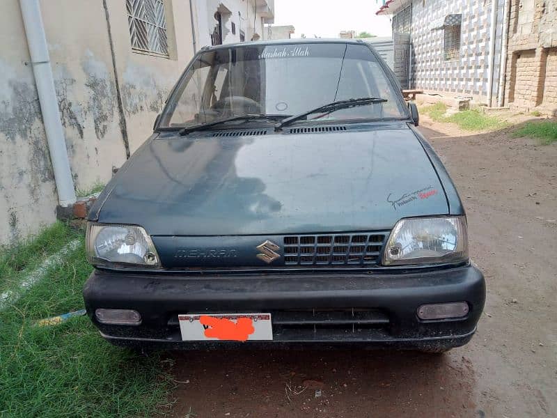 Suzuki Mehran VXR 1993 1