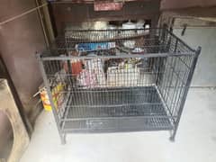 Cage for sale good condition Big cage size