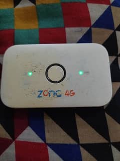 Zong 4g device unlocked without back cover