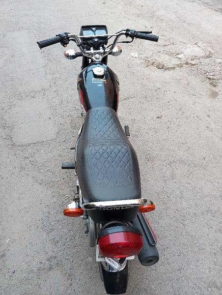 Honda 125 2024 9