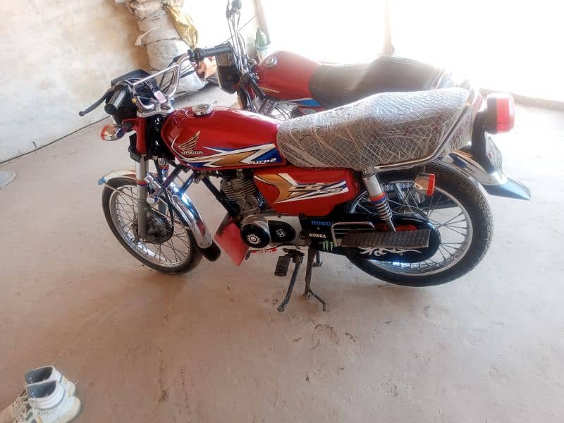 125 Honda for sale 6