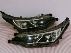 corolla head lights