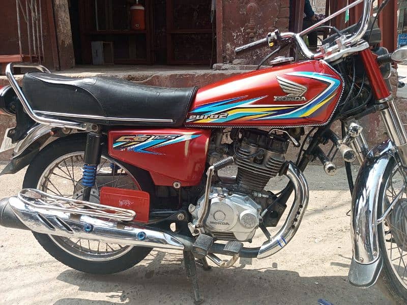 Honda 125 2017/2018 6