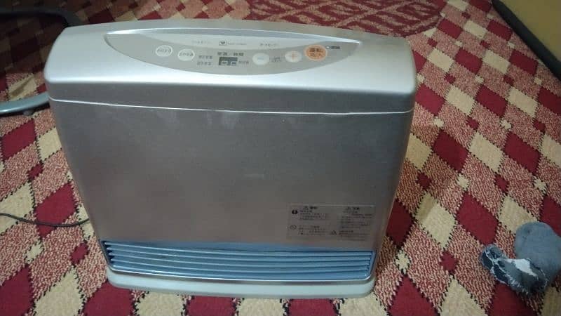 Japanese Electric and Gass heater 2