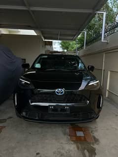 Toyota Corolla Cross 2021