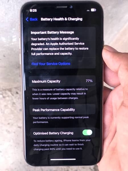 iPhone XS non pta factory unlock 7