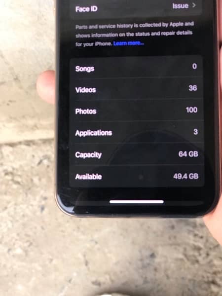 iPhone XS non pta factory unlock 8