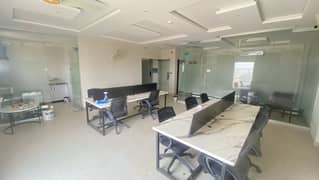 4 Marla Furnished Office Available For Rent