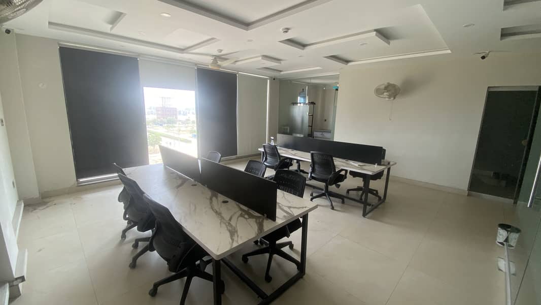 4 Marla Furnished Office Available For Rent 2