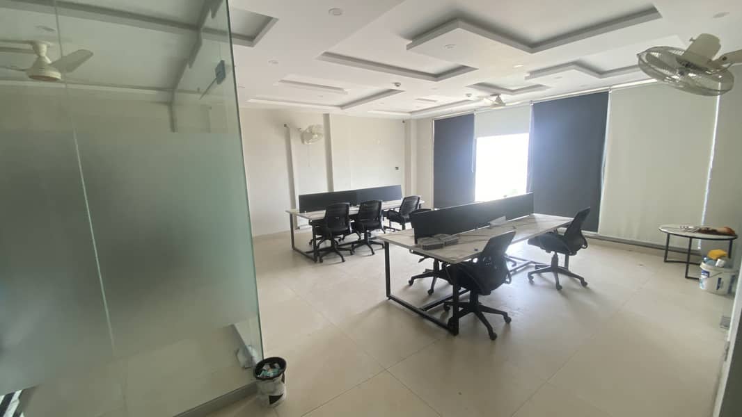 4 Marla Furnished Office Available For Rent 3