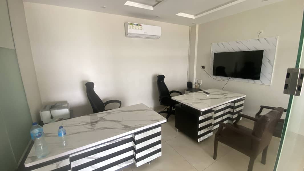 4 Marla Furnished Office Available For Rent 4