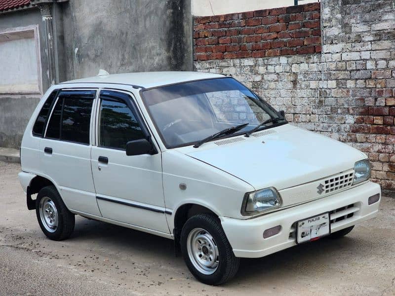 Suzuki Mehran VXR 2019 3