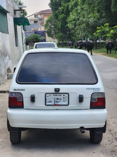 Suzuki Mehran VXR 2019 6