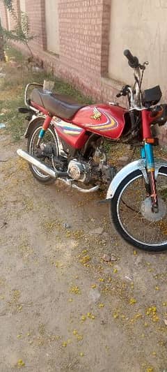 Honda cd for sale 2014 mdl A1 condition