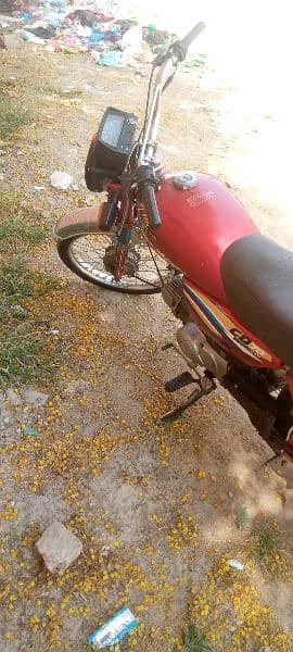 Honda cd for sale 2014 mdl A1 condition 3