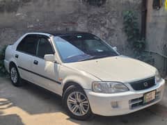 Honda Civic EXi 2000 Automatic 0