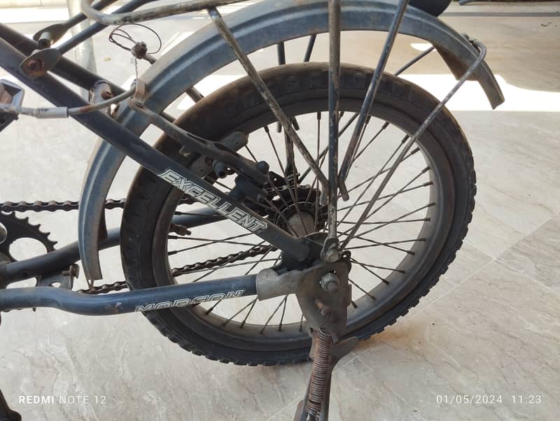 Morgan Old 16inch Cycle for sale 3