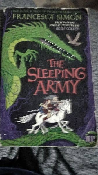 The sleeping army (francesca Simon ] book 9