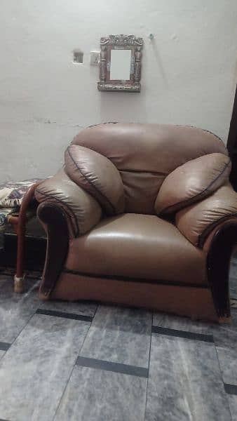 Sofa Set Used - for Sale Wah Taxila Home Used 0