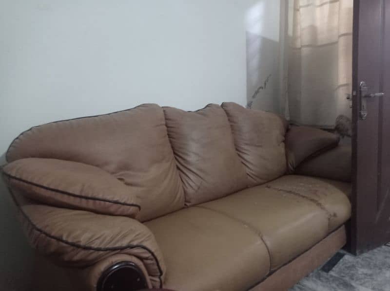 Sofa Set Used - for Sale Wah Taxila Home Used 1