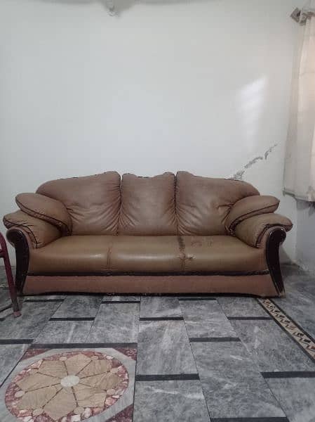 Sofa Set Used - for Sale Wah Taxila Home Used 2