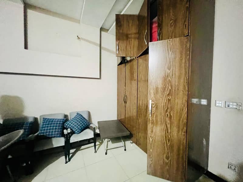 7 Marla Good Condition Upper Portion Available For Rent In Canal Garden Near Bahria Town Lahore 2