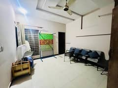 7 Marla Good Condition Upper Portion Available For Rent In Canal Garden Near Bahria Town Lahore