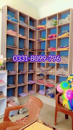 BRAND NEW SHOP RACKS AVAILABLE FOR STATIONARY SHOP 0