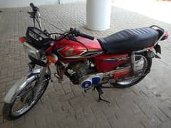 Honda CG125  115000