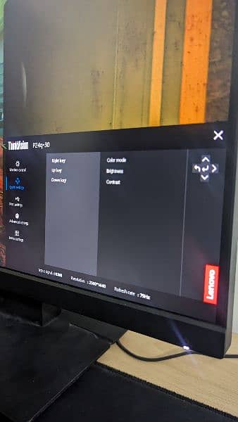 2k 1440p 75hz 24 inch Borderless Gaming Monitor 3