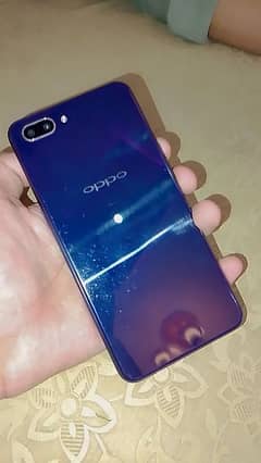 Oppo a3s pta approved . 2 gb Ram, 16 gb storage,