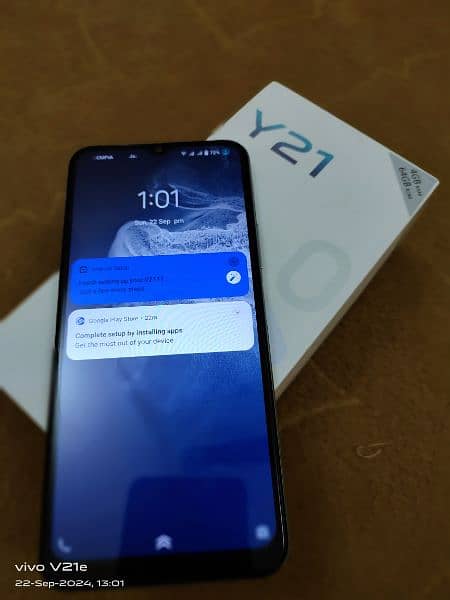 vivo y21 4/64 3