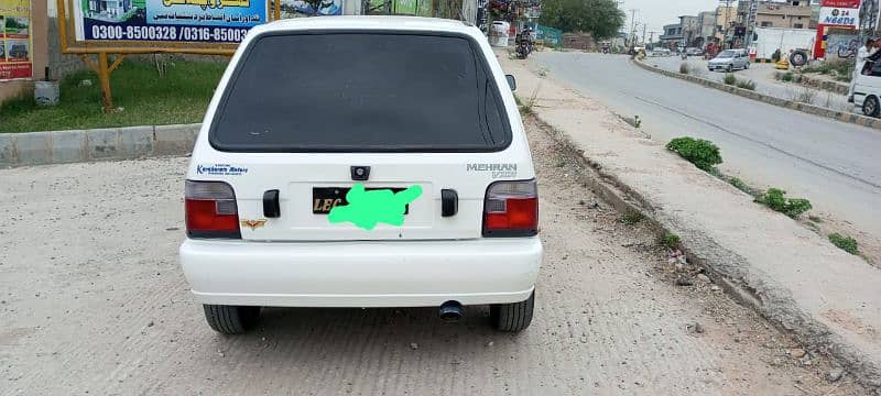 Suzuki Mehran VXR 2018 10