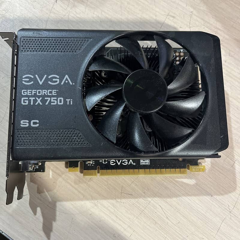 EVGA GTX 750 Ti 2GB 0