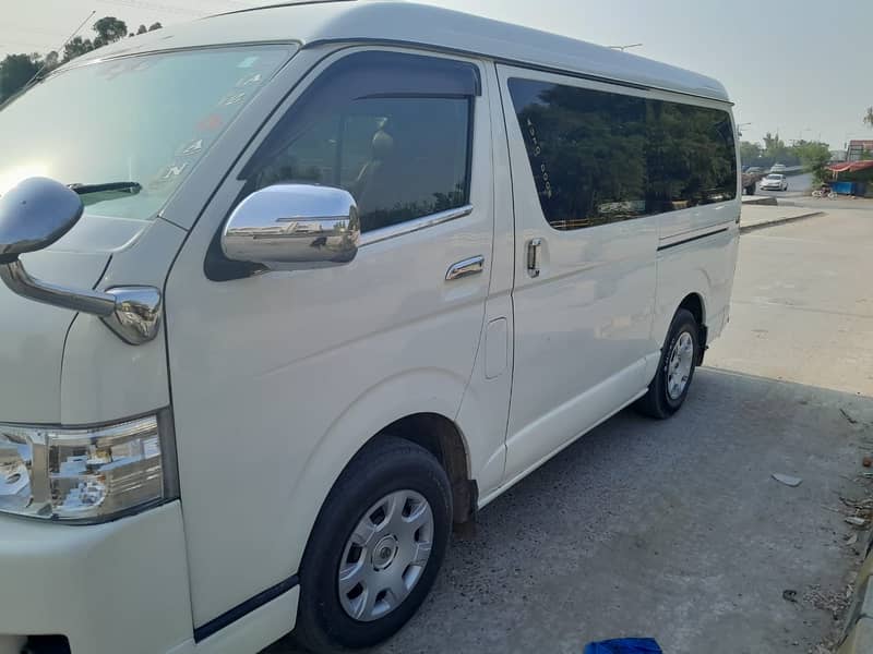 Toyota Hiace 2011 by 13 2