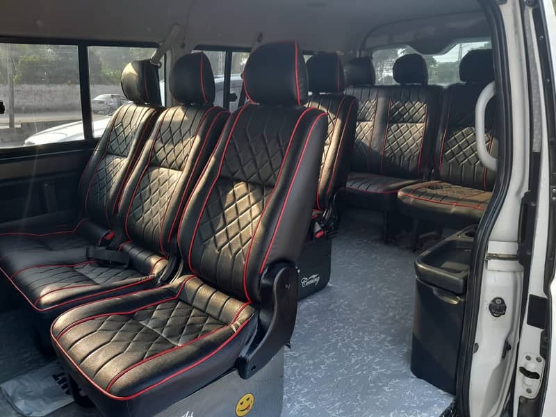 Toyota Hiace 2011 by 13 7