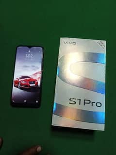 vivo s1 pro 8/128 with box 03086992022 0