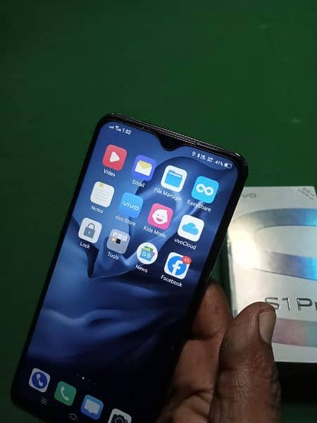 vivo s1 pro 8/128 with box 03086992022 2