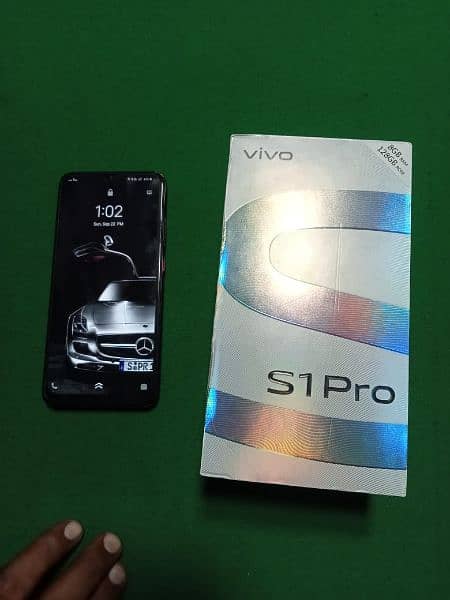 vivo s1 pro 8/128 with box 03086992022 3