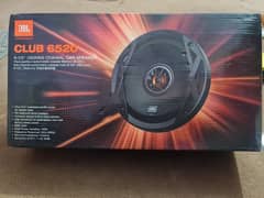 CAR DOOR SPEAKERS (JBL HARMAN CLUB 6520 6-1/2") BOX PACK