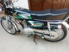 Honda CG 125 2023 Modle