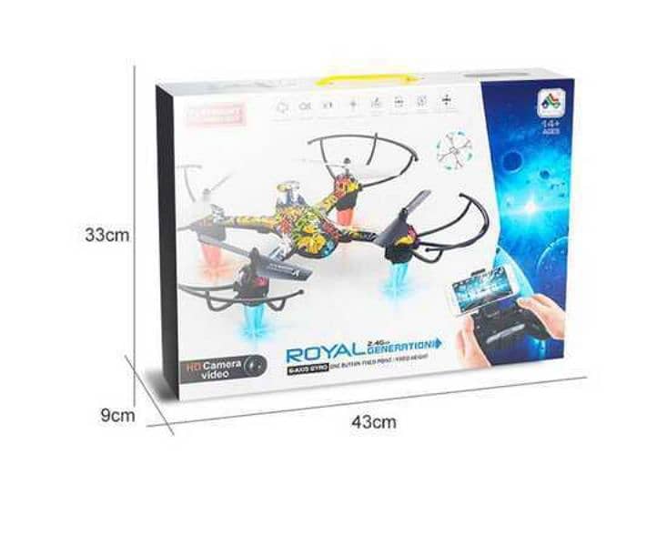 Drone Camera Royal Generation H235/ 03020062817 4