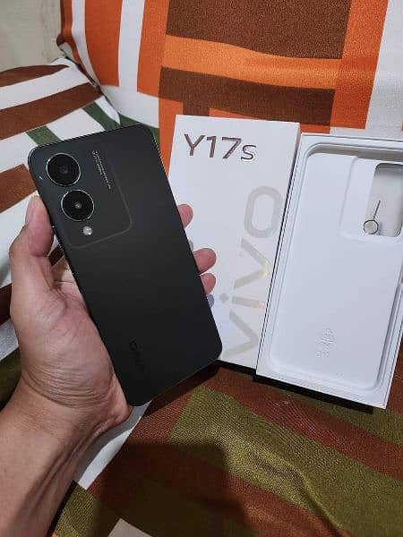 VIVO y17s pta approved 6/128 03409540439Watsapp 1