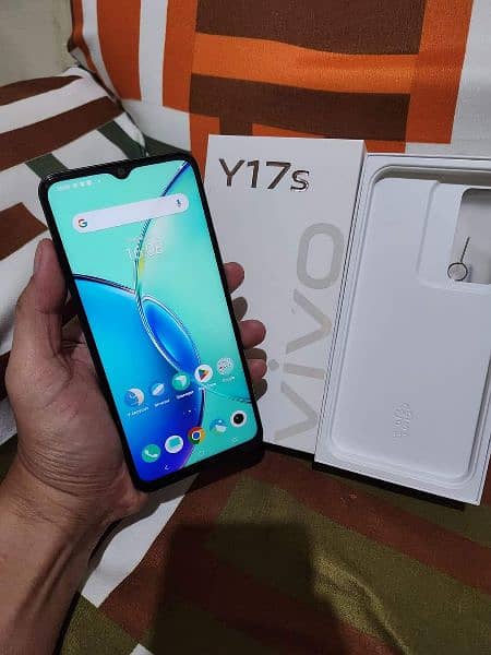 VIVO y17s pta approved 6/128 03409540439Watsapp 2