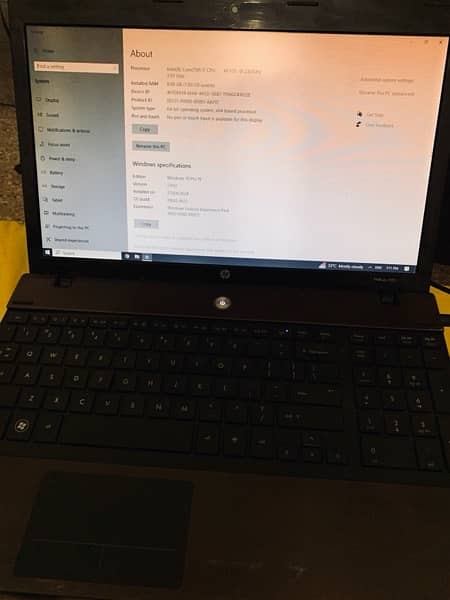 HP Probook 4520s 1